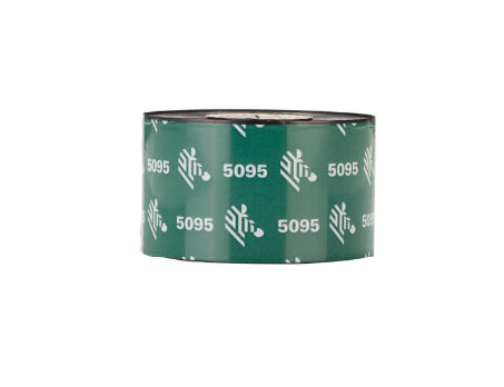 Zebra LA05095BK04045 - Zebra 5095 Resin cinta térmica 450 m Negro