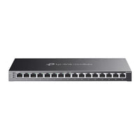 TP-Link JetStream TL-SG2016P dispositivo de redes L2/L3/L4 Si Si Si