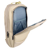 Perfect Choice PC-085096 mochila gris pardo Cloruro de polivinilo (PVC), Poliéster, Compartimento del portátil