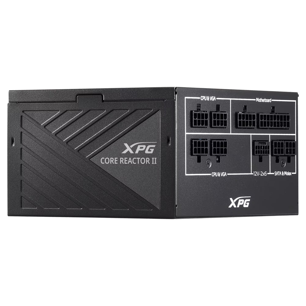 XPG COREREACTORII650G-BKCUS unidades de fuentes de alimentación 650 W 100 - 240 V 47 - 63 Hz 10 A