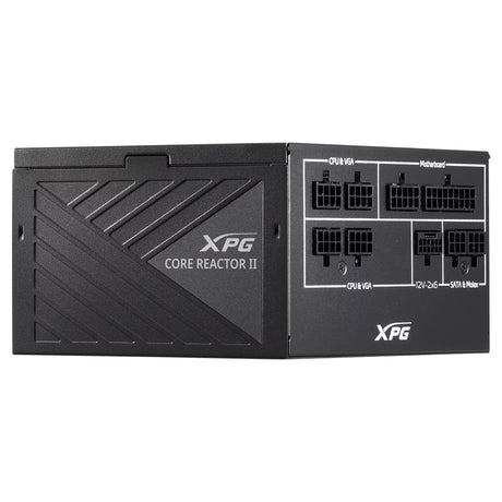 XPG COREREACTORII650G-BKCUS unidades de fuentes de alimentación 650 W 100 - 240 V 47 - 63 Hz 10 A