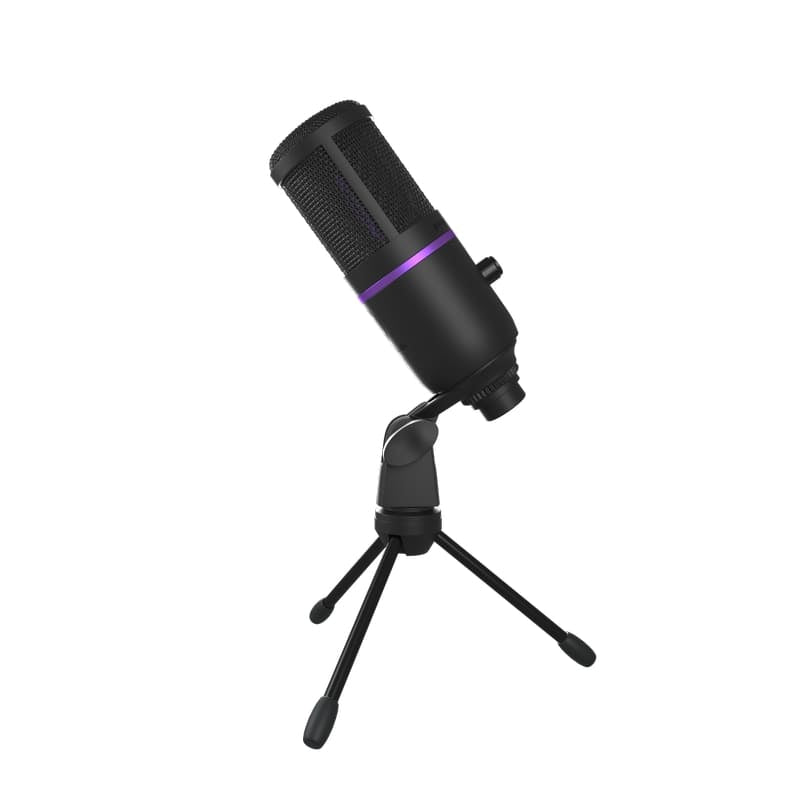 Primus Gaming PMI-101 micrófono Negro Micrófono para PC, 30 - 18000 Hz, 16 Bit, 48 kHz