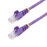 StarTech.com Cable de Red de 7m Púrpura Cat5e Ethernet RJ45 sin Enganches Cables de red 7 m Cat5e RoHS