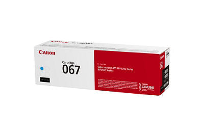 Canon 067 Cartucho de Tinta LBP633Cdw, MF654Cdw, MF656Cdw 1 pieza(s) 1 1250 páginas