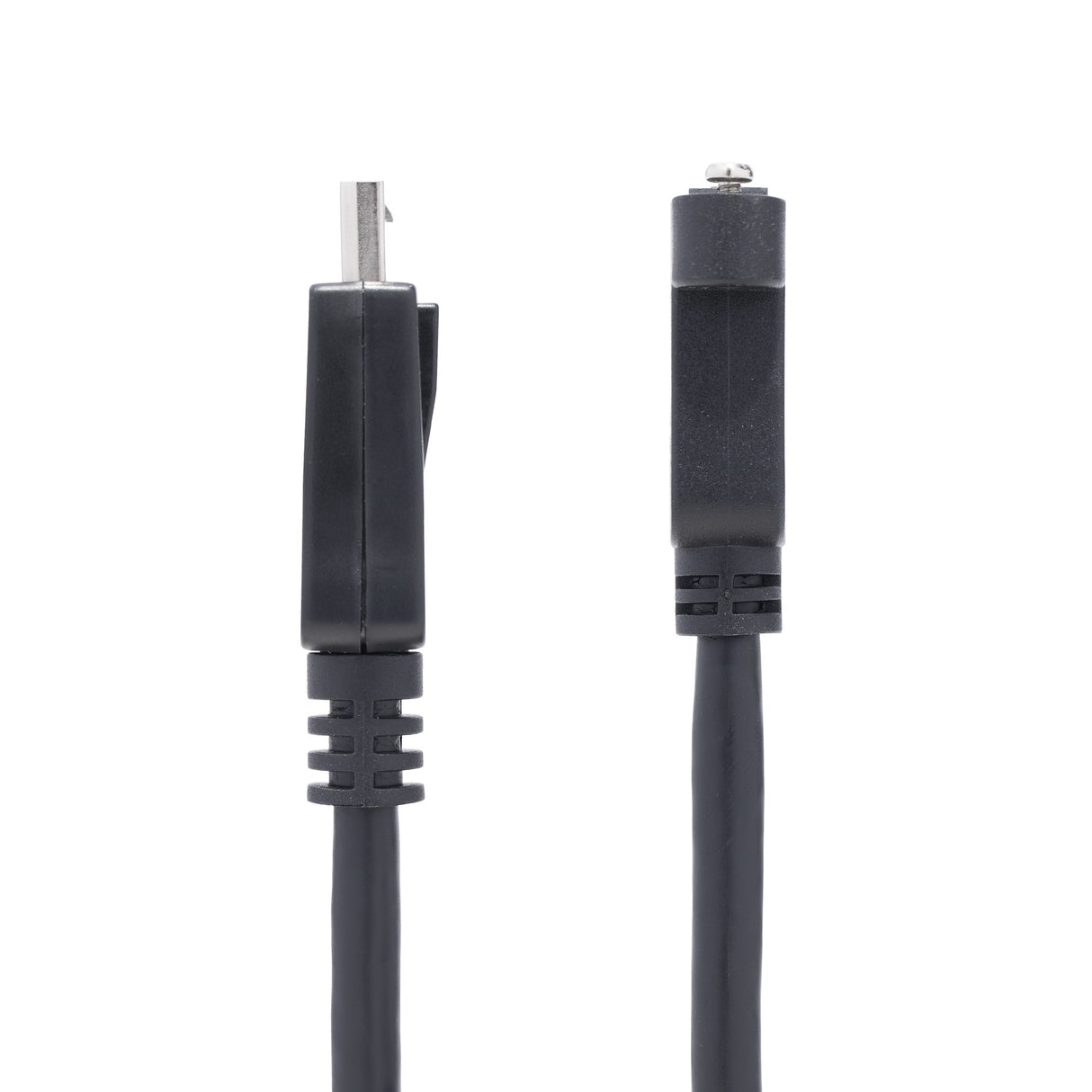StarTech.com Cable de 91cm DisplayPort de Montaje en Panel - 4K x 2K - Cable de Extensión DisplayPort 1.2 Macho a Hembra - Cable para Monitor DP Cable Derecho Derecho Oro 1.2