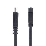 StarTech.com Cable de 91cm DisplayPort de Montaje en Panel - 4K x 2K - Cable de Extensión DisplayPort 1.2 Macho a Hembra - Cable para Monitor DP Cable Derecho Derecho Oro 1.2