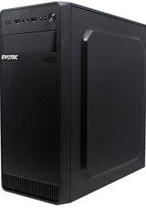 Evotec EV-2004 PC Intel® Core™ i5 i5-11400 8 GB DDR4-SDRAM 480 GB SSD Windows 10 Tower Negro, 2.6 GHz