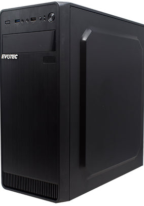 Evotec EV-2004 PC Intel® Core™ i5 i5-11400 8 GB DDR4-SDRAM 480 GB SSD Windows 10 Tower Negro, 2.6 GHz