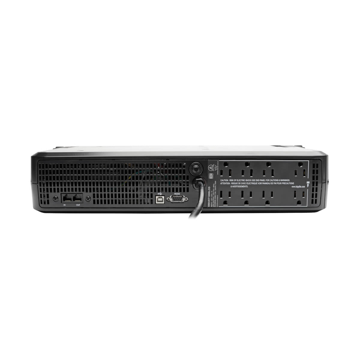 Tripp Lite SMART1500LCD UPS No Break Interactivo SmartPro LCD de 120V 1500VA 900W, AVR, 2U para Rack/Torre, LCD, USB, Se