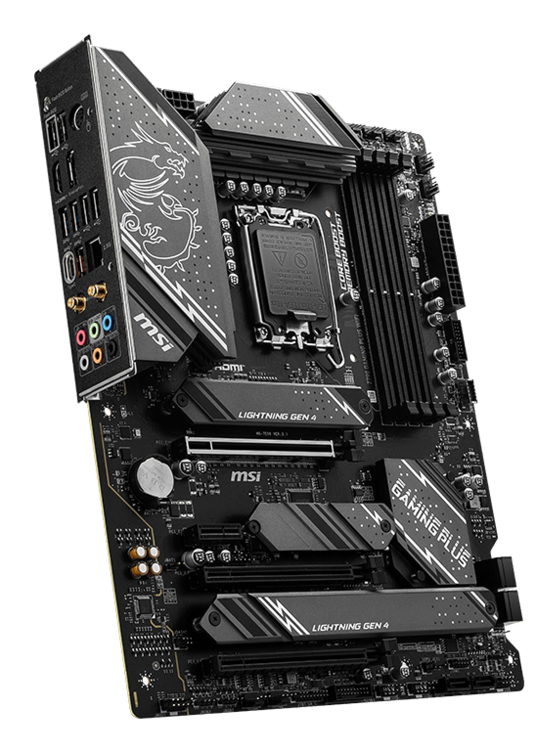 MSI Z790 GAMING PLUS WIFI placas base Intel LGA 1700 LGA 1700 DDR5-SDRAM