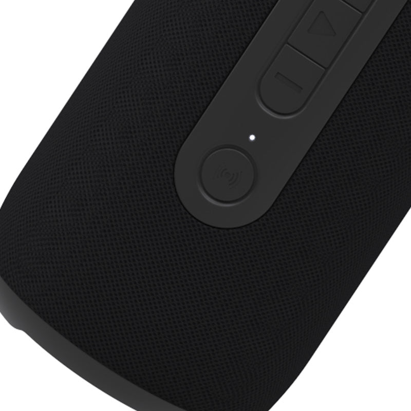 Klip Xtreme Oryx Altavoz portátil estéreo Negro 31 W, Inalámbrico y alámbrico, AVRCP, HFP