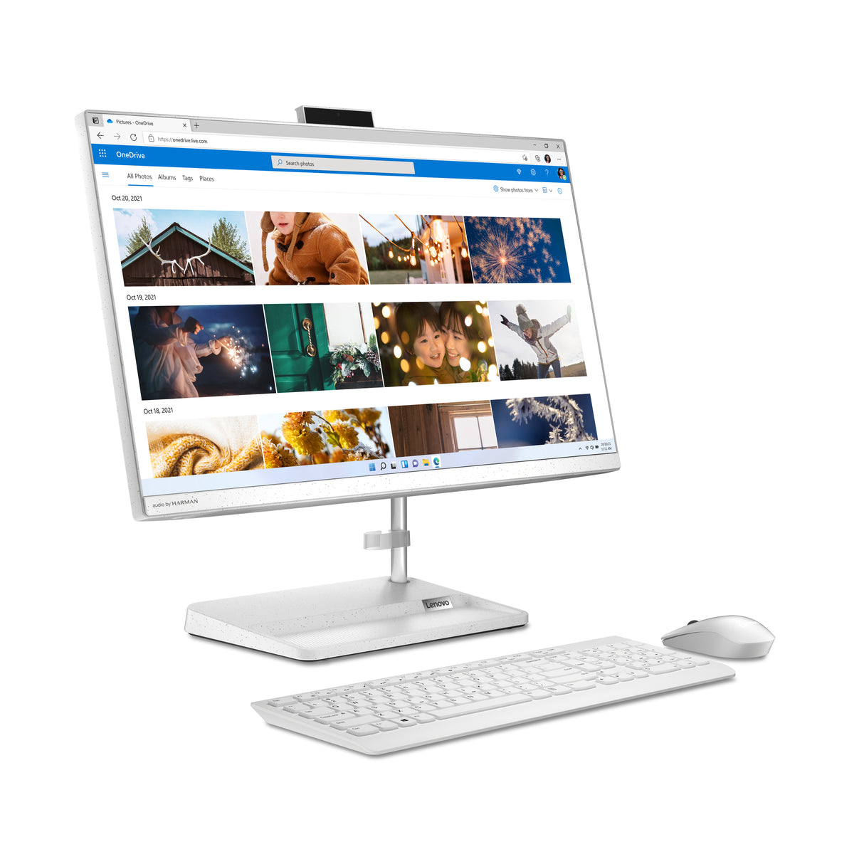 Lenovo IdeaCentre AIO 3 24IAP7 all-in-one pcs 60,5 cm (23.8") 1920 x 1080 Pixeles Full HD 16:9