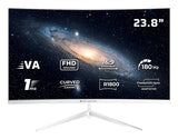 Balam Rush Andromeda MAG24Y monitor de computadora 60.5 cm (23.8") 1920 x 1080 Pixeles Full HD LCD Blanco