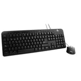 Xtech XTK-301S teclado Ratón incluido Universal USB QWERTY Español Negro