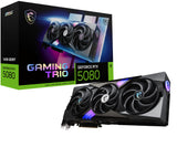 MSI GEFORCE RTX 5080 16G GAMING TRIO OC tarjetas gráficas Si 10752 NVIDIA GeForce RTX 5080