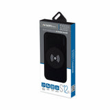 ArgomTech ARG-PB-1156BK batería externa Polímero de litio 12000 mAh Cargador inalámbrico Negro