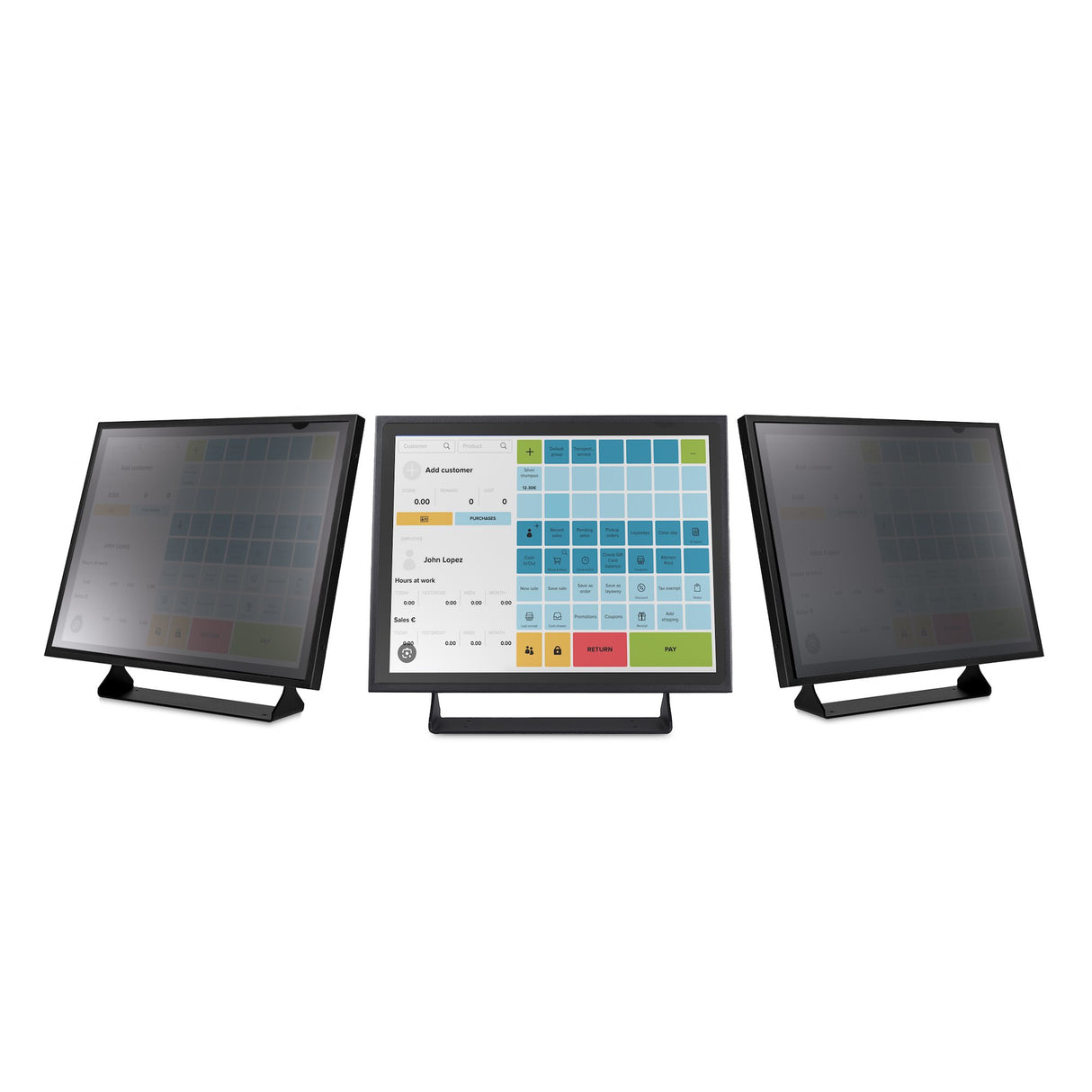 StarTech.com Filtro de Privacidad de 19 Pulgadas 5:4 para Monitor - Pantalla de Privacidad Protector Anti Brillo - Anti