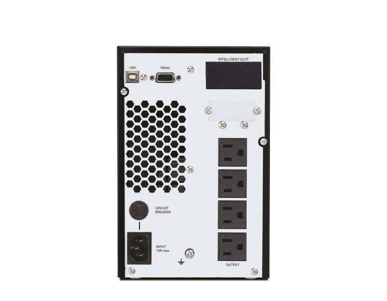 CDP NO-BREAK UPO11-1, 1000 VA, 900 WATTS, 4 SALIDAS PROTEGIDAS NEMA 5-15R. ONDA SENOIDAL PURA A LA SALIDA, TECNOLOGÍA ON