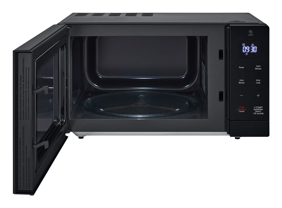 LG NeoChef MS3032JAS microondas Negro Solo microondas Encimera 30 L