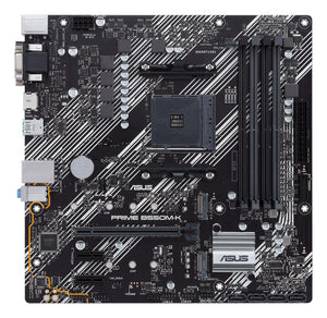 ASUS PRIME B550M-K placas base AMD Zócalo AM4 AMD Ryzen 3000 Series DDR4-SDRAM