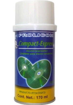 Alcohol Isopropilico Prolicom en Aerosol 280g lata