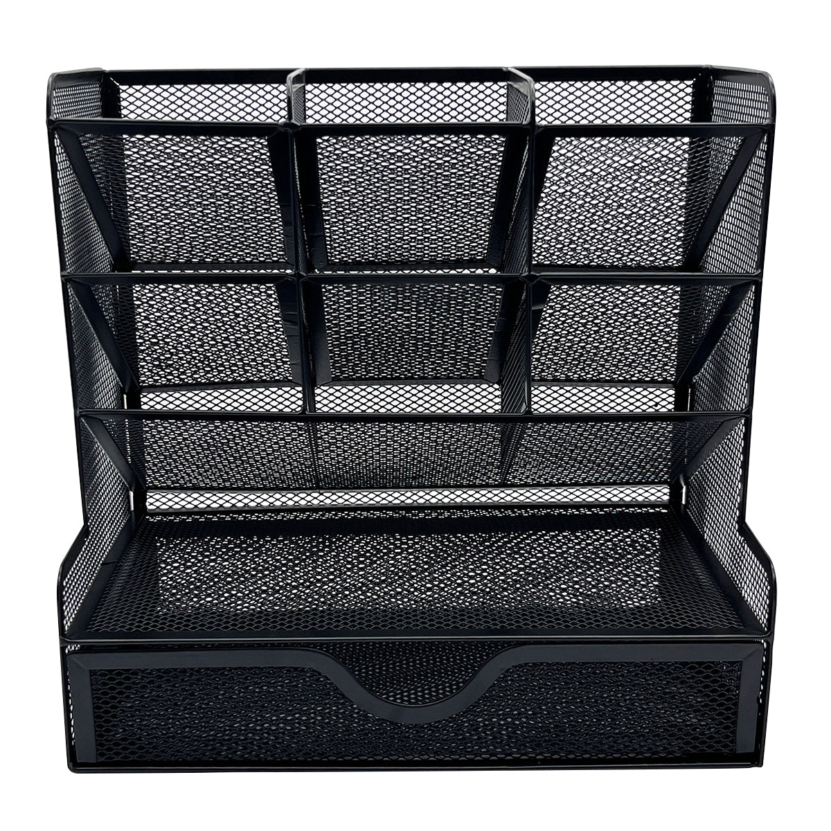 Nextep NE-177X organizador personal Acero Negro, 268 mm, 150 mm, 257 mm