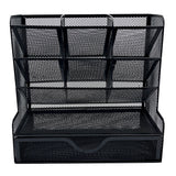 Nextep NE-177X organizador personal Acero Negro, 268 mm, 150 mm, 257 mm