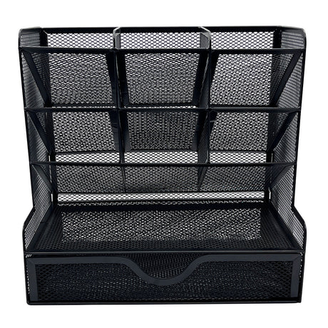 Nextep NE-177X organizador personal Acero Negro, 268 mm, 150 mm, 257 mm