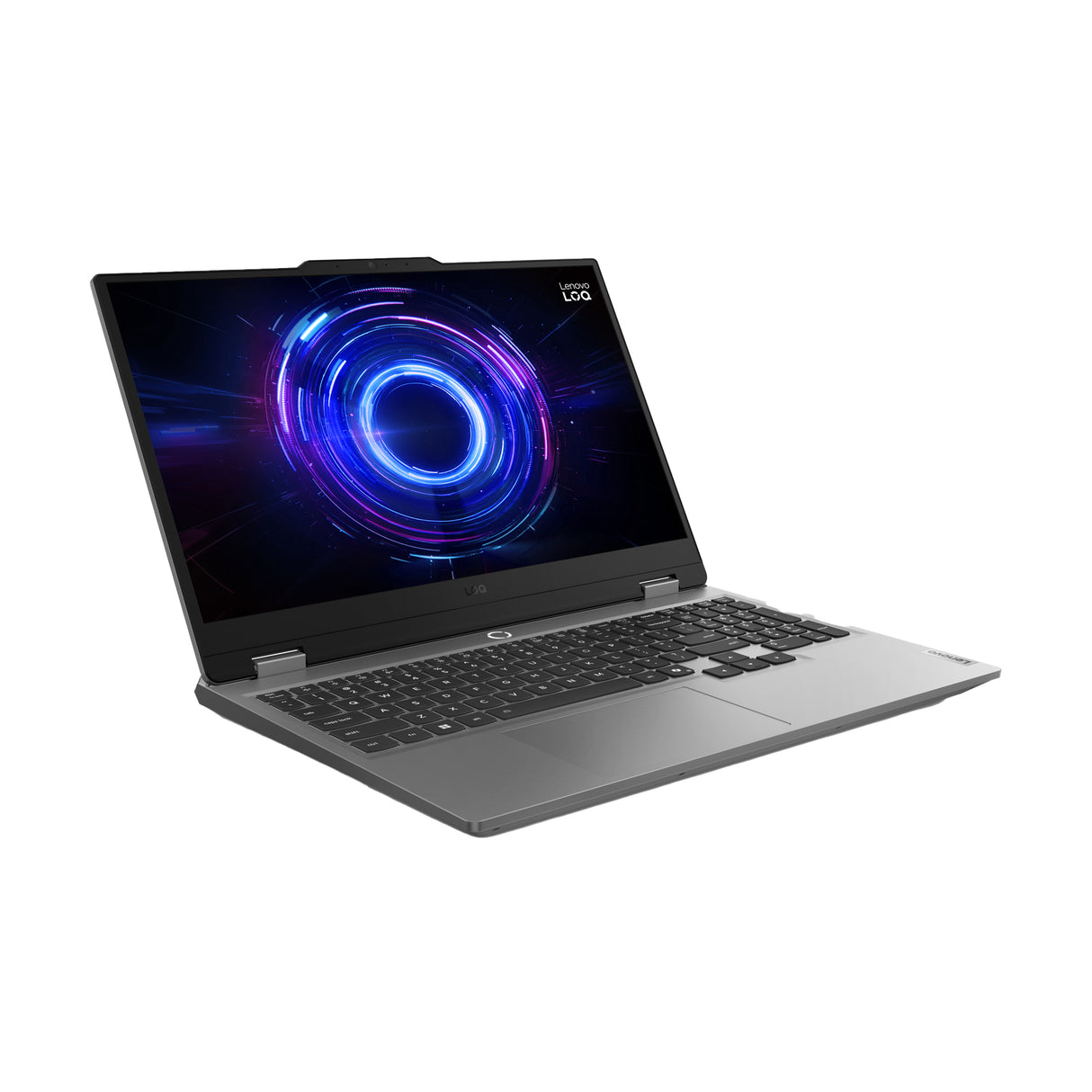 Lenovo LOQ 15IRX10 Laptop Luna Grey Portátil Gris Concha