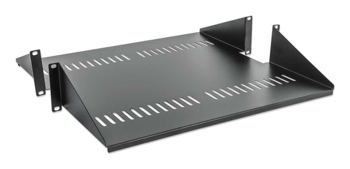 Intellinet 714877 Accesorios para rack Cajón metálico para rack Negro 48,3 cm