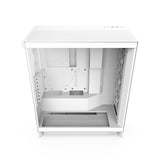 NZXT H7 Flow Midi Tower Blanco, ATX, EATX, Micro ATX, CM-H72FW-01 | Gabinetes de computadora