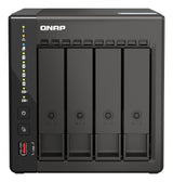 QNAP TS-453E Servidor M.2, Serial ATA III 2.5,3.5,M.2 cm (2.5,3.5,M.2") 2 Si