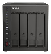 QNAP TS-453E Servidor M.2, Serial ATA III 2.5,3.5,M.2 cm (2.5,3.5,M.2") 2 Si