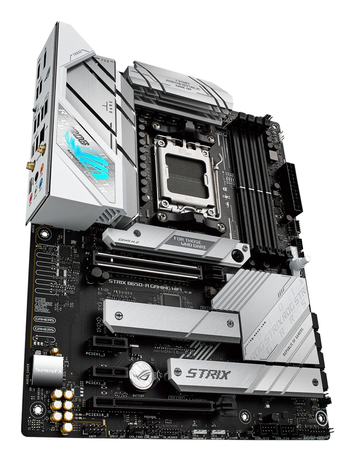 ASUS ROG STRIX B650-A GAMING WIFI placas base AMD Zócalo AM5 AMD Ryzen™ 7 Zócalo AM5