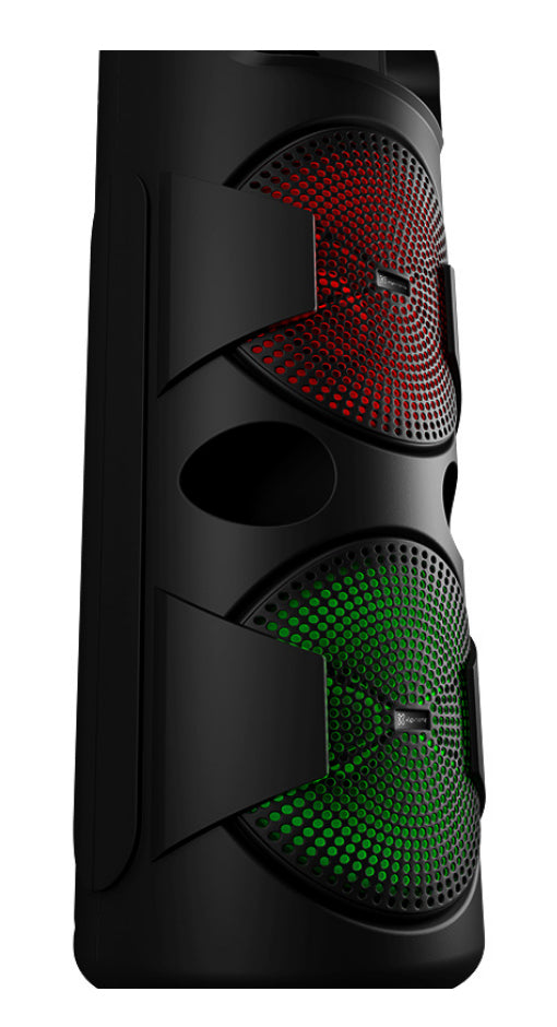 Klip Xtreme KLS-890 altavoz portátil y para fiesta Negro 200 W, 140 W, 20 - 20000 Hz