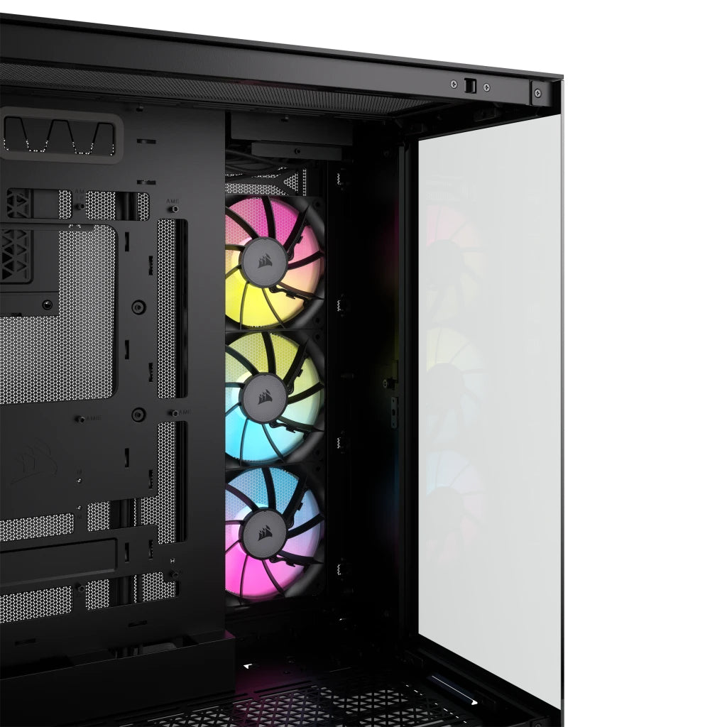 Corsair iCUE LINK 6500X RGB Midi Tower Negro