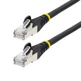 StarTech.com NLBK-6IN-CAT6A-PATCH Cables de red 0,152 m Cat6a RoHS