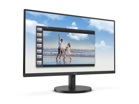 AOC 22B3HM Monitor 54,6 cm (21.5") 1920 x 1080 Pixeles Full HD W-LED Negro