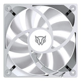 Balam Rush BR-942171 sistema de refrigeración de computadora Gabinete de la computadora Ventilador 12 cm Blanco