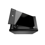 Nexxt Solutions - Rack armario - instalable en pared - RAL 9005, negro barniz - 9U - 19"