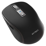 Acteck Optimize Trip Pro MI580 ratón Universal Diestro RF inalámbrico + bluetooth Óptico 1600 DPI, Negro