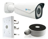 Meriva Technology MAFR-22MPKIT cámara de vigilancia Bala (forma) Cámara de seguridad IP Exterior 1920 x 1080 Pixeles Par