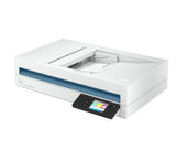 HP ScanJet Pro N4600 fnw1 Escáner de cama plana 1200 x 1200 DPI A5 Blanco, 216 x 356 mm, 40 ppm, 40 ppm