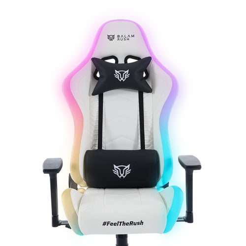 Silla Gaming Balam Rush V2, Respaldo Ajustable, Reposabrazos 4D, Soporte Lumbar