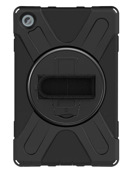 Funda Brobotix uso rudo  para Tableta Lenovo M10 Plus 10 TB125F color Negro