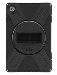 Funda Brobotix uso rudo  para Tableta Lenovo M10 Plus 10 TB125F color Negro