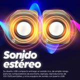 Manhattan Sistema de Altavoces, Serie 2600 altavoces 2.0 canales Mesa/estante 5 mm 6 W