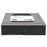 StarTech.com Adaptador Caja para Discos Duros o SSD de 2,5" a 3,5" SATA - Convertidor para Disco Duro Externo