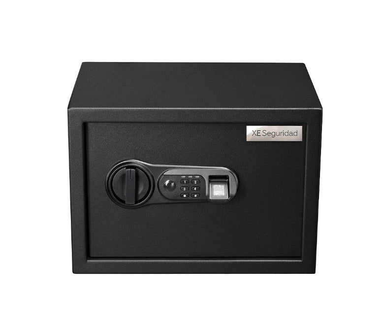 XE Seguridad CFBE-25 caja fuerte Transporte seguro Negro