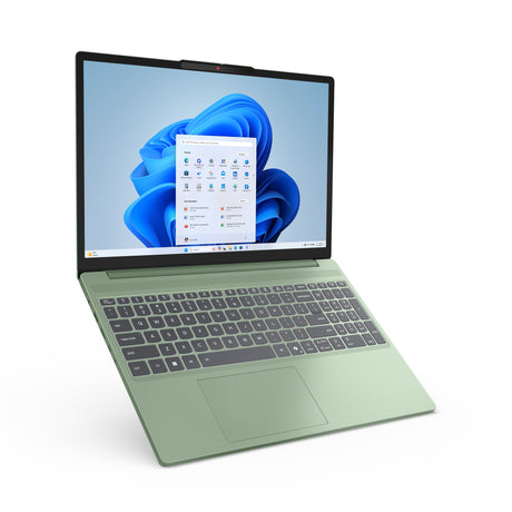 Lenovo IdeaPad Slim 3 15IRH10 Laptop Seafoam Green Portátil Verde Concha
